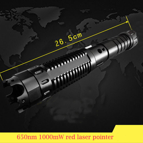 650nm 500mW 1000mW Red Laser Pointer High Powered Diode Laser - Click Image to Close